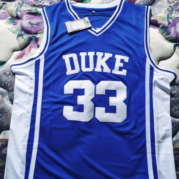 grant hill duke jersey